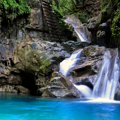 Y74T-Damajagua-Waterfalls-and-Private-Beach-Getaway-with-Lunch-Damajagua