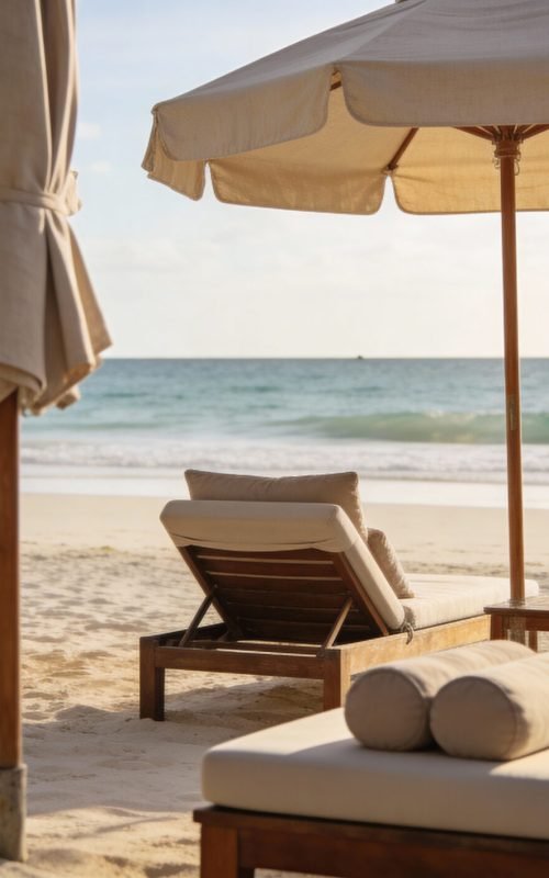 Dominican Republic - Private Beach Setting