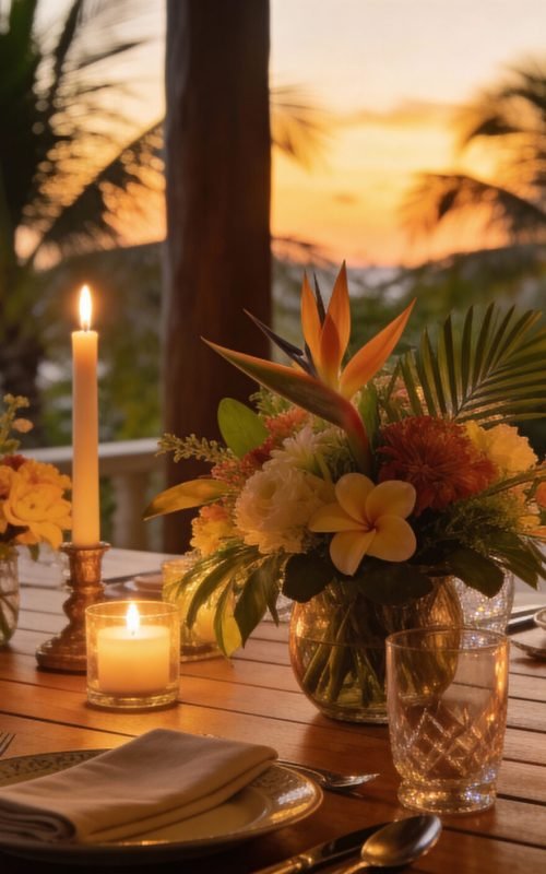 Dominican Republic - Private Dinner Ocean View